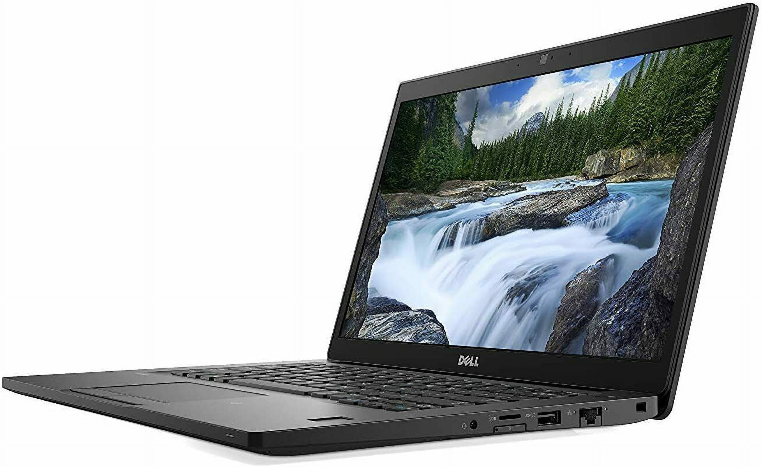 TouchScreen Dell Latitude 7490 14 Laptop- 8th Gen Intel Quad Core i7, 8GB-32GB RAM, Solid State Drive, Win 10 or 11