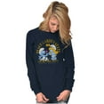 thumbnail image 4 of North Dakota ND Peace Garden Smurfs Long Sleeve TShirt Men Women Brisco Brands S, 4 of 6