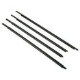 thumbnail image 3 of LABLT 4Pcs Outer Belt Weatherstrip Replacement for 2009-2021 Ram 1500 2500 3500 4500 5500 55112376AH 55112377AH 55372138AH 55372139AH, 3 of 6