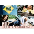 thumbnail image 2 of New Driver Gifts for Girls - Licensed to Drive EST. 2025-20oz/590ml Stainless Steel Insulated Tumbler with Straw, Lid - Cups Gift for New Driver - (Rose Gold), 2 of 7
