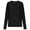 Black, variant on Long Sleeve Shirts for Women Glitter Sequin Top V Neck Casual Sparkle Blouse Night out Tops Party Clubwear