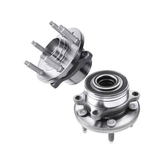 Wheel Hub Assembly Set 2 - Compatible with 2011 - 2018, 2020 Ford Explorer 2012 2013 2014 2015 2016 2017