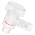 thumbnail image 1 of 1/2inch A10-3050 Transparent Vacuum Breaker Check Valve Replace B & B Model 571 RV Black Tank Flush Anti Backflow Valve, 1 of 6