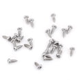 thumbnail image 1 of 200 Pcs M3 Acier Inoxydable SS304 Vis à Tête Plate Kit d'Assortiment pour Menuiserie, 1 of 6