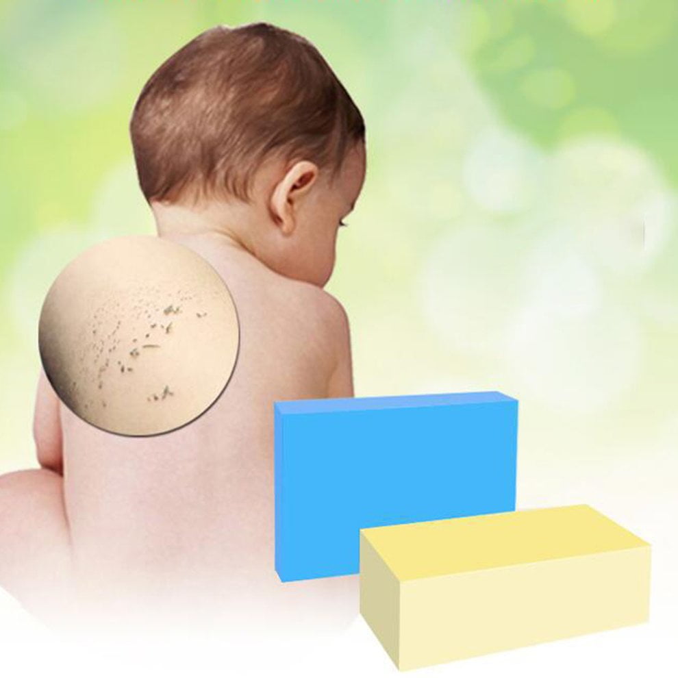 baby sponge bath wipes