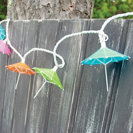 DEI 10-Light 7.5 ft. Umbrella String Lights - Walmart.com