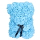 thumbnail image 4 of Oso de flores, oso en forma de rosa de 25 cm Día de San Valentín Oso de flores Regalo de Navidad Características mejoradas, 4 of 8