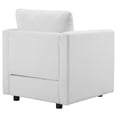 thumbnail image 4 of Modway Activate Upholstered Fabric Sofa and Armchair Set in White, 4 of 7
