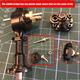 thumbnail image 3 of RC Automóvil Repuestos metálicos Actualización desmontable Modificado Decorativo Frente Medio Medio Eje trasero Parte de reemplazo para WPL B36 B36K 1:16 Escala Monstrate FN000890-00, 3 of 6