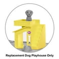 thumbnail image 3 of Replacement Part for Barbie Doll Dreamhouse Doll house Playset HMX10 - Replacement Yellow Dog Playhouse, 3 of 5