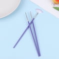 thumbnail image 4 of 7Pcs Cake Decorating Brushes Cake Painting Brushes DIY Food Paint Brush Multiple Function Fondant Brush Cookie Brushes, 4 of 11
