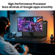 Apolosign PackGo 27 Portable Smart Touchscreen TV, 1080P FHD Briefcase Style Monitor with 6-Hour Battery, Android OS, 90° Rotation, 40W Speakers for Camping, Gaming and Outdoor Events, Gray