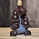 thumbnail image 1 of Rosewood carved gourd ornament, solid wood home decoration with incense burner, suitable for living room and office., 1 of 3