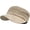 Beige-b, variant on Womens Suede Pleated Newsboy Cap Cabbie Paperboy Painter Visor Beret Hat Casual