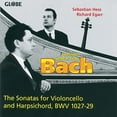 thumbnail image 2 of Bach,J.S. / Hess / Egarr - Sonatas Violoncello & Harpsichord - Music & Performance - CD, 2 of 2