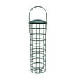 thumbnail image 2 of FACESOW Solar Bird Feeder Outdoor Balcony Solar LED Iron Metal New Lighting Solar Bird Feeder Ant And Bee Proof Bird Feeders Clear Flowing Reservoir Design for Patio Window Outdoor(Green, Metal), 2 of 8
