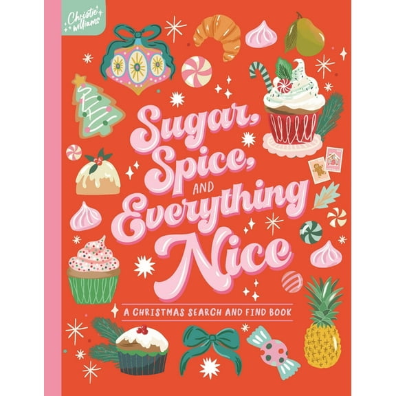 Sugar, Spice and Everything Nice! Search and Find, (Hardcover)