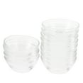 thumbnail image 4 of NUOLUX 12Pcs Glass Soup Bowls Transparent Round Simple Design High Temperature Resistance Everyday, 4 of 8