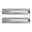 Silver, variant on 2pcs Stainless Steel Cabinet Drawer Slides 10 Inches Ball Bearing Full Extension Drawer Rails for Dresser Kitchen Without Lock