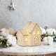 thumbnail image 5 of Eoozwa Ceramic Christmas Decor Set Christmas Tree Luminous Deer Snowman Villa Figurines Battery Powered Night Light for Holiday Tabletop Scene, 5 of 5