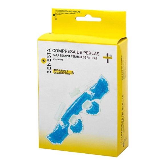 Compresa de Antifaz Benesta TST-SP9108-EPB
