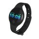 thumbnail image 1 of Hombres Mujeres Reloj digital inteligente Pantalla táctil Deporte Pulsera inteligente de fitness Reloj de pulsera impermeable IP65 Speravity DZ7219-01B, 1 of 2