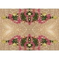 thumbnail image 1 of Ahgly Company Indoor Rectangle Patterned Chestnut Red Area Rugs, 2' x 5', 1 of 1