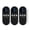 3pcs, variant on Airguard 4-in-1 Gas Detector pro, with Real-Time Digital Display, Plug-In, Battery Backup, Easy Setup for Home, Apartment, RV