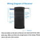 thumbnail image 4 of Kit de control remoto para ventilador de techo LPHUMEX para Hunter/Harbor Breeze/Westinghouse/Honeywell/Hampton Bay, 4 of 9