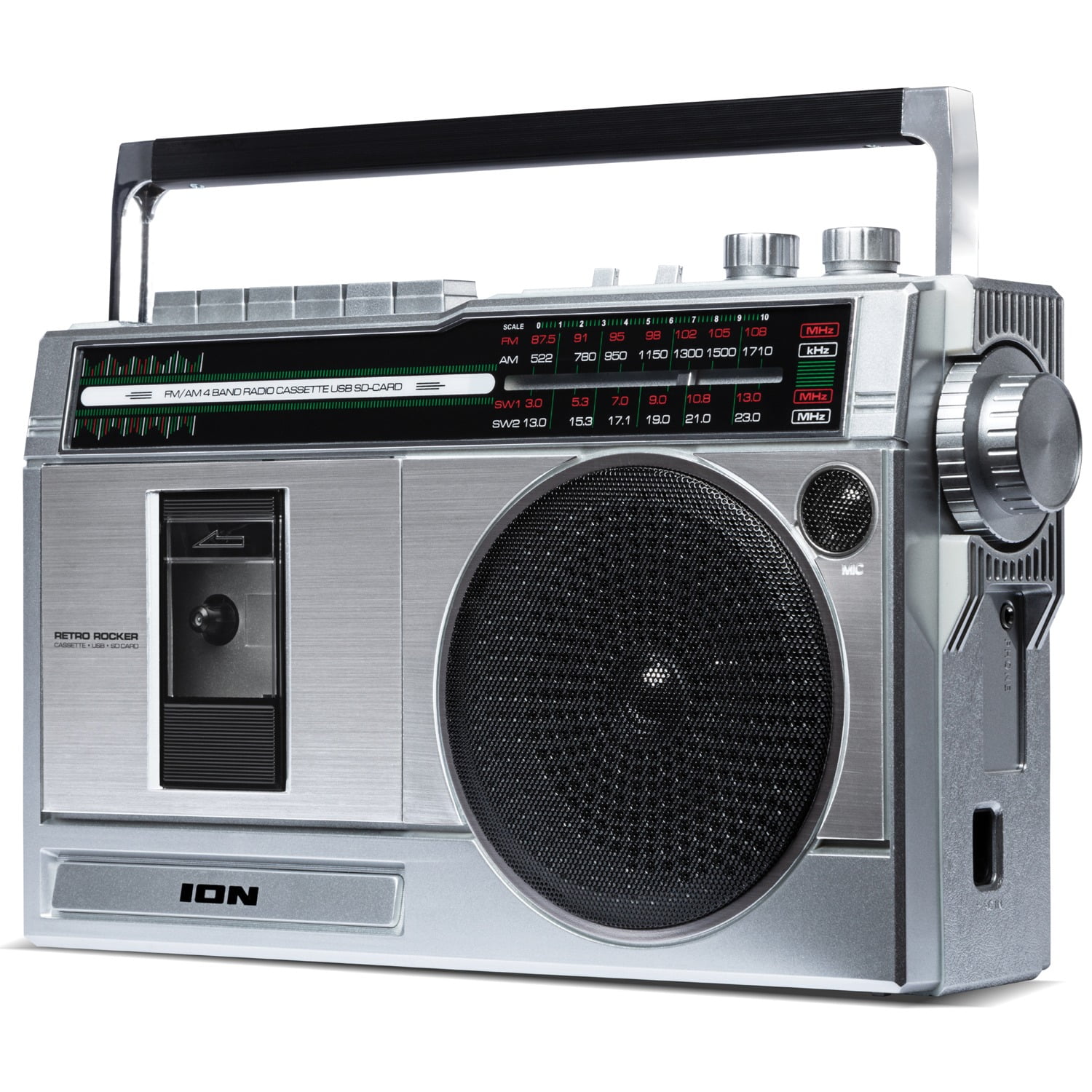 Cassette Players with Radio