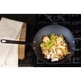 thumbnail image 5 of Scanpan Black Edition Nonstick Wok, 12-Inch, 5 of 6