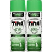 Ting Athlete's Foot and Jock Itch Anti Fungal Spray Powder - 4.5 oz (Pack of 2)