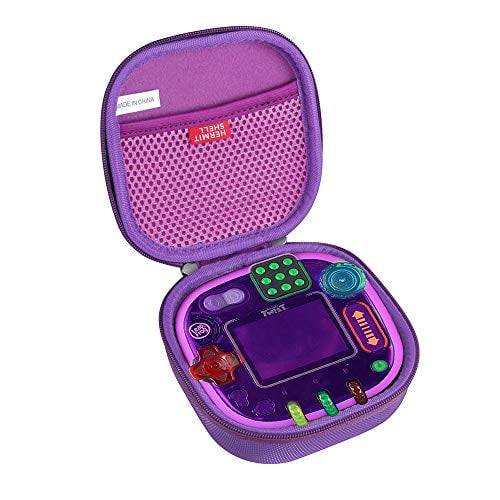 xcivi Hard Carrying EVA Case for Leapfrog Rockit Twist Handheld Learning Game System Blue