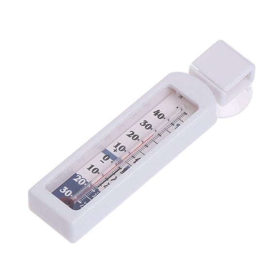Apooke Fridge Freezer Thermometer Measuring Range -30℃-40℃ Keep Food for Fresh Suitable for Kitchen Quality Plastic Material
