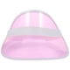 thumbnail image 2 of KAKOWELY Sombrero con visera de colores, sombrero decorativo para exteriores, sombrero con visera de ala ancha, sombrero de plástico para el sol., 2 of 4