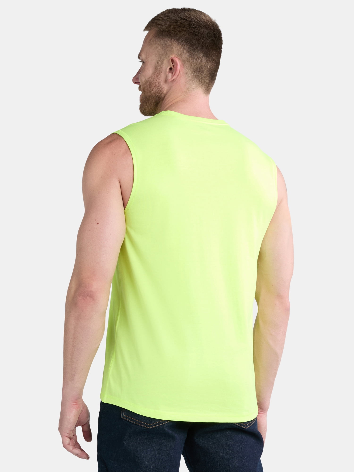 Brahma Men's & Big and Tall Men's Muscle Tee, Sizes S-3XL
