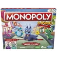 thumbnail image 1 of Juego de mesa Monopoly Junior Hasbro Gaming 2-Lided 2 Games 4+, 1 of 9