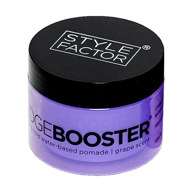 Style Factor: Edge Booster Strong Hold-Water Pomade 9.46oz