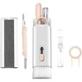 thumbnail image 1 of Kit de limpieza electrónica 7 en 1, kit de limpieza multifuncional para Airpods, kit de limpieza de teclado, kit de limpieza para auriculares/teléfono/portátil/monitor de PC/cámara/reloj JM, 1 of 6