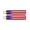 Flag1, variant on 2 Pack Motorcycle Key Tags, Flag Embroidery Key Fobs & Keychains