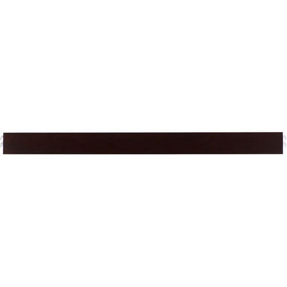 Europa Baby - Geneva Full-Size Wood Bed Rails, Espresso