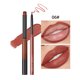 thumbnail image 1 of QIBEST 2 uds lápiz labial delineador de labios conjunto de lápiz delineador de labios de terciopelo mate maquillaje de contorno lápiz labial rojo Sexy cosméticos de larga duración, 1 of 5