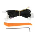 thumbnail image 1 of Sound Wiring Harness,Car Audio Speaker Activation Audio Harness Plug Audio Harness Adapter Exceptional Reliability, 1 of 8
