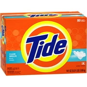 Tide Powder Clean Breeze 80use