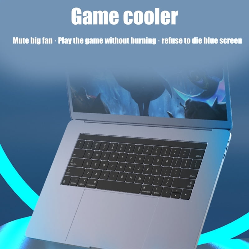 Zecic Laptop Cooling Pad Laptop Cooling Stand Laptop Fan Cooling Pad For 11-18inch