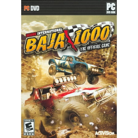 SCORE International Baja 1000: The Official Game for