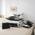thumbnail image 5 of Longhorn Bull King Comforter Set - 7 Pieces Bed in a Bag Western King Bedding Comforter Sets,Farmhouse Wild Farm Animals Comforter with Fitted Sheets,Flat Sheets,Pillowcases & Shams, 5 of 5