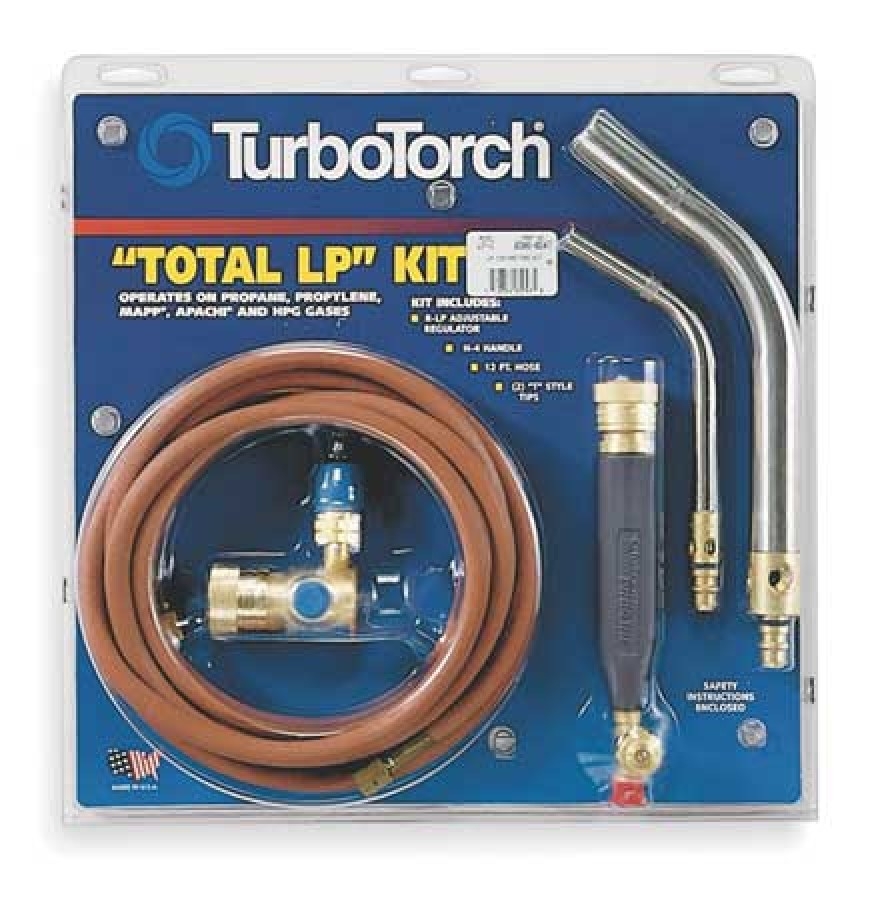 TURBOTORCH 03860247 Torch Kit,Swirl Flame