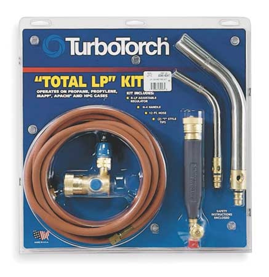 Turbotorch 0386 0247 Torch Kit Swirl Flame Walmart Com