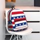 thumbnail image 5 of Easygdp American Patriotic Stars And Stripes Mochila Casual para Portátil, Mochila para Escuela, Viajes, Negocios, 5 of 6